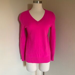 Aqua cashmere sweater